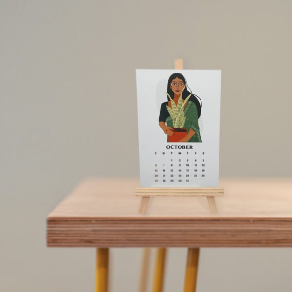 Desk Calendar 2024