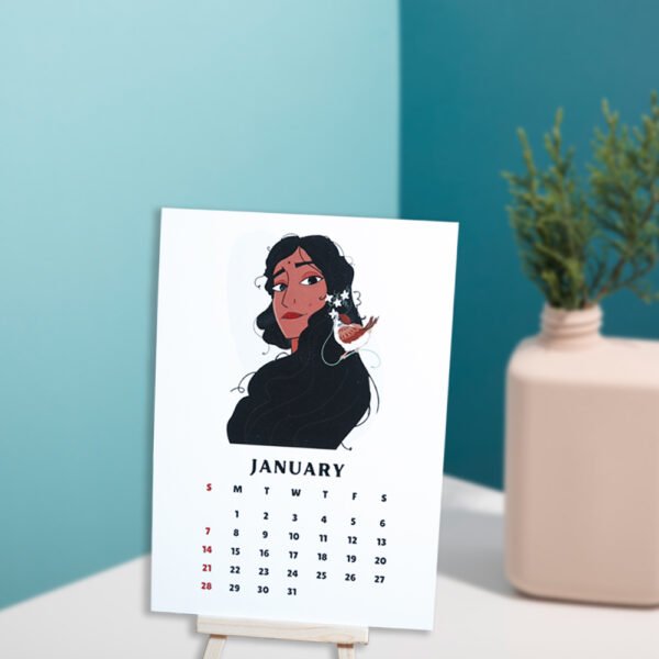 Desk Calendar02 2024