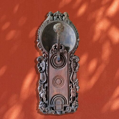 Chettinad Traditional Wooden Coconut Scraper